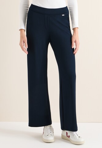 CECIL Loosefit Hose in Blau: Vorderseite
