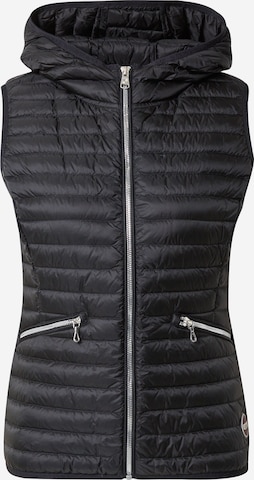 Colmar Vest i svart: forside