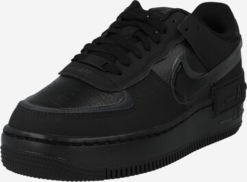 Nike Sportswear Platform trainers 'Air Force 1 Shadow' in Black: front