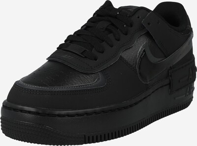 Nike Sportswear Platform trainers 'Air Force 1 Shadow' in Black, Item view