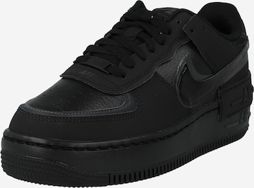 Nike Sportswear Sneaker 'Air Force 1 Shadow' in Schwarz: predná strana