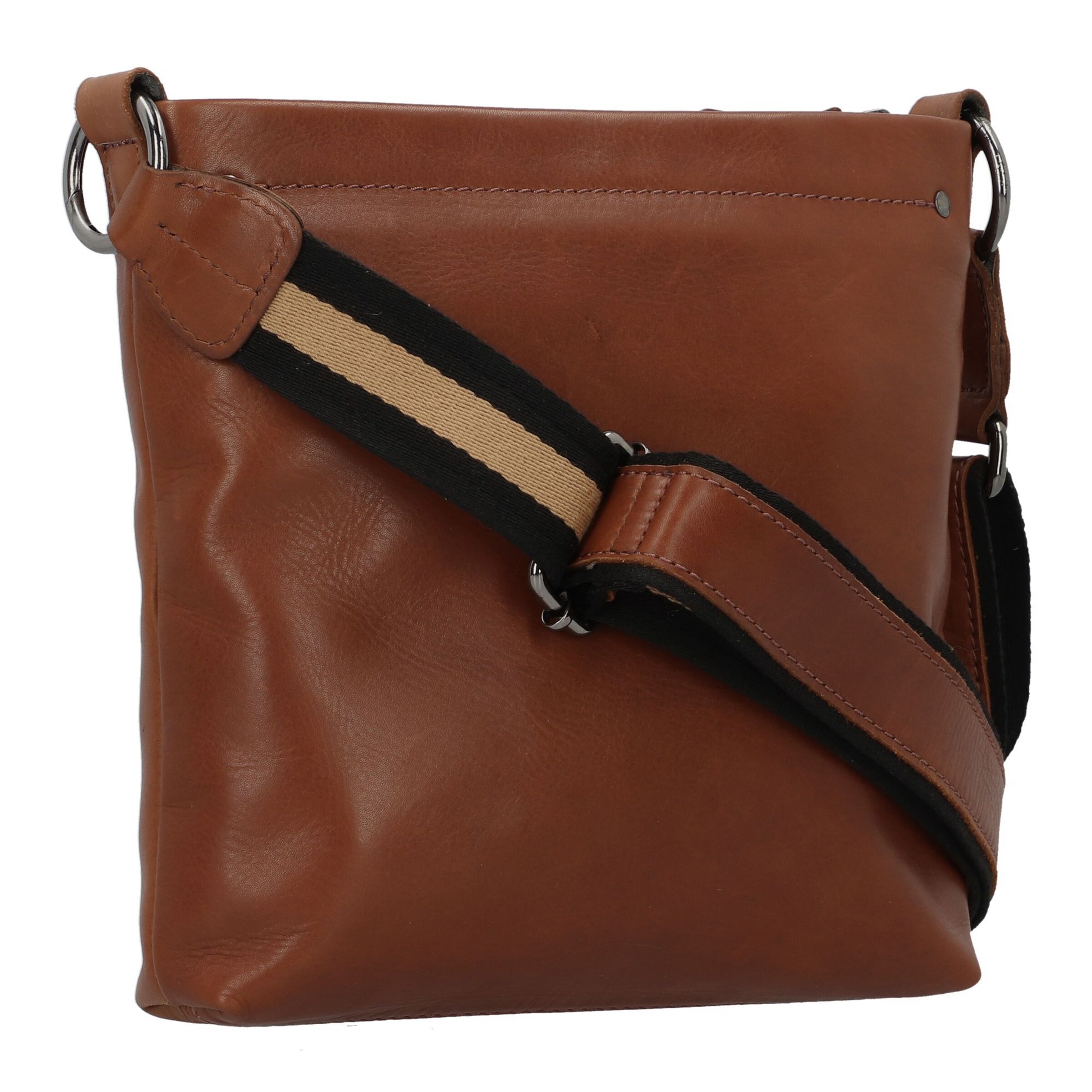 Borsa a tracolla 'Caugio' di Harold's in marrone