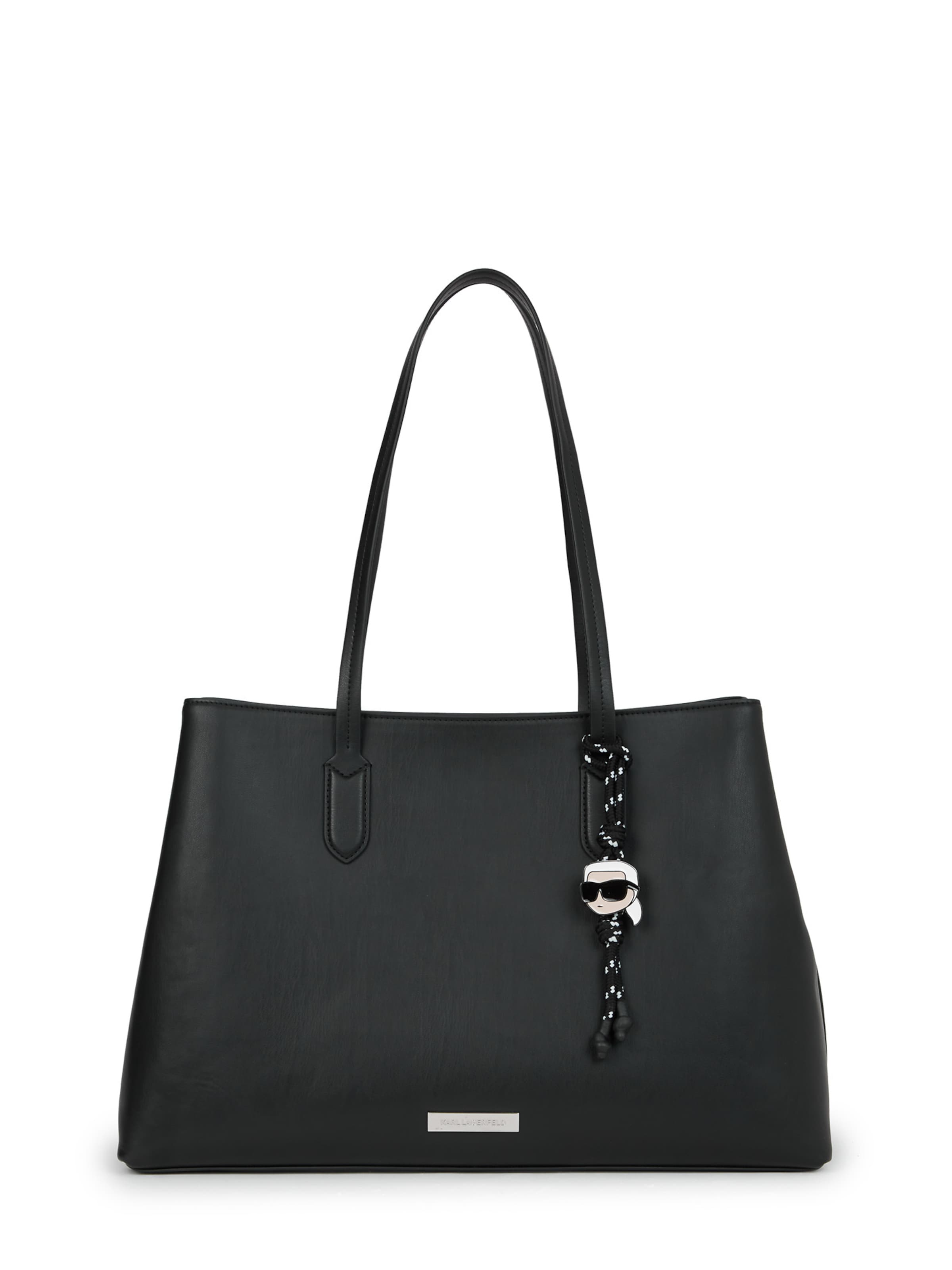 Karl Lagerfeld Pussukkalaukku värissä musta: etupuoli