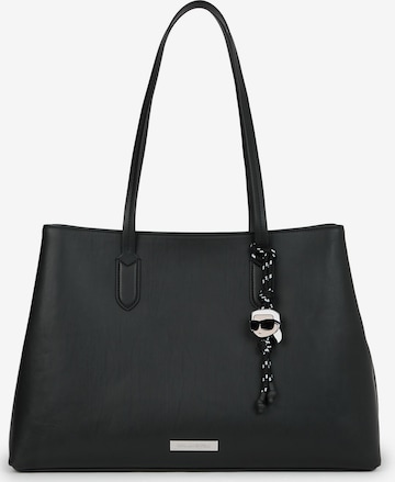 melns Karl Lagerfeld Maisveida somas: no priekšpuses