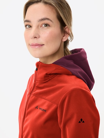 VAUDE Sports jacket 'Qimsa' in Red