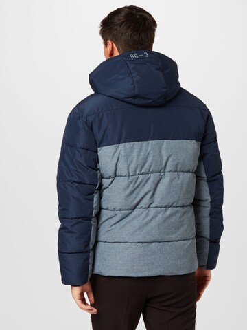 JACK & JONES Winterjas 'FRIDAY' in Blauw