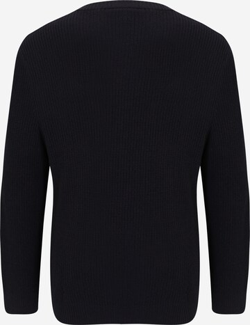 Jack & Jones Plus Sweater 'BRINK' in Blue