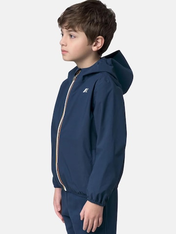 K-Way Übergangsjacke 'K-WAY KIDS P.JACK STRETCH DOT GIUBBINO'‌‌‌‌‌‌‌‌‌ in Blau