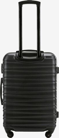 Ensemble de bagages 'GROOVE Line' Wittchen en noir