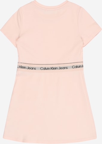 rožinė Calvin Klein Jeans Suknelė