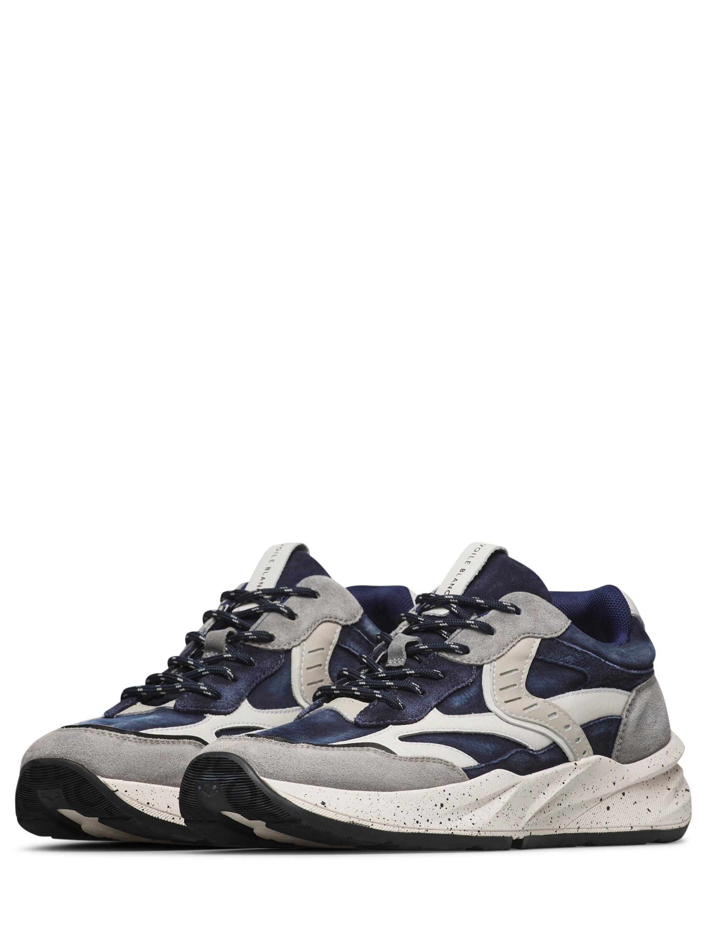 Voile blanche Platform trainers 'CLUB22.' in Grey