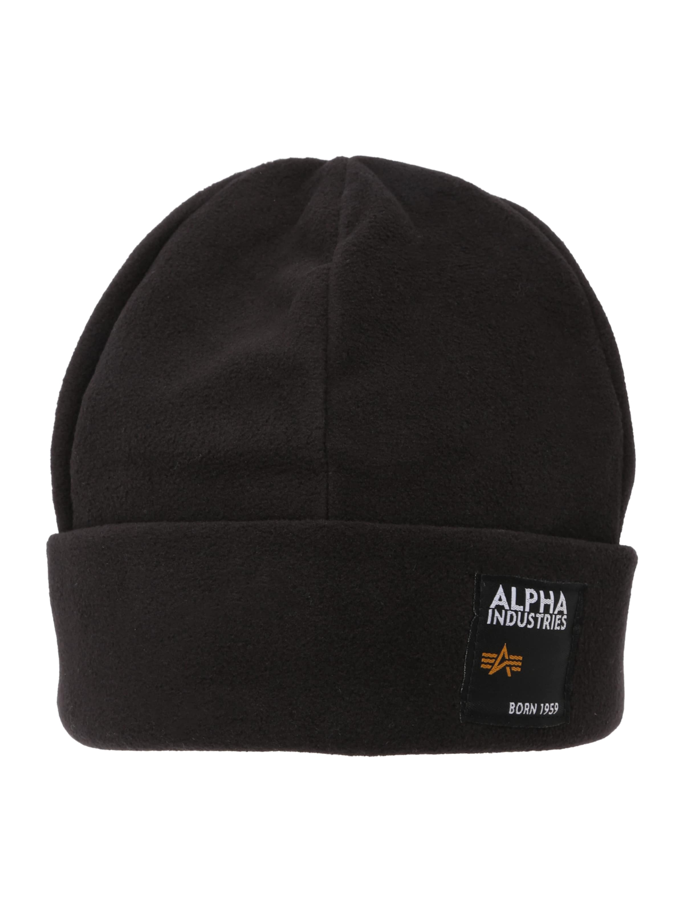 ALPHA INDUSTRIES Čepice – černá