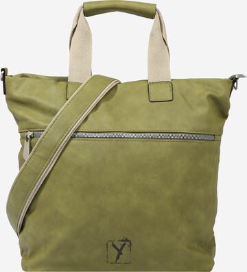 Suri Frey Shopper táska 'Trudy' - zöld: elől
