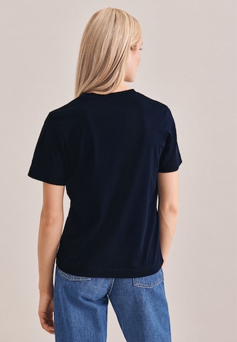 T-shirt SEIDENSTICKER en bleu