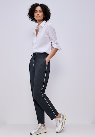 STREET ONE Loose fit Pants in Blue