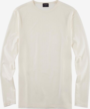 OLYMP Majica | bela barva: sprednja stran