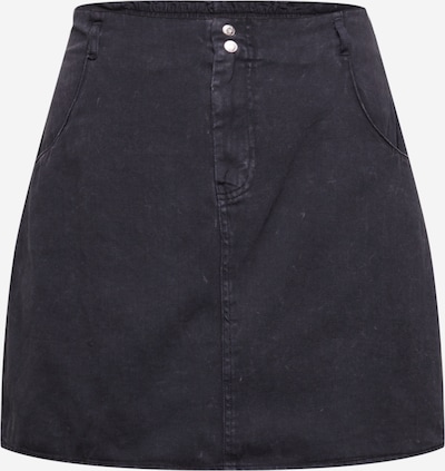 Fustă 'ASHLEY' Noisy May Curve pe negru denim, Vizualizare produs