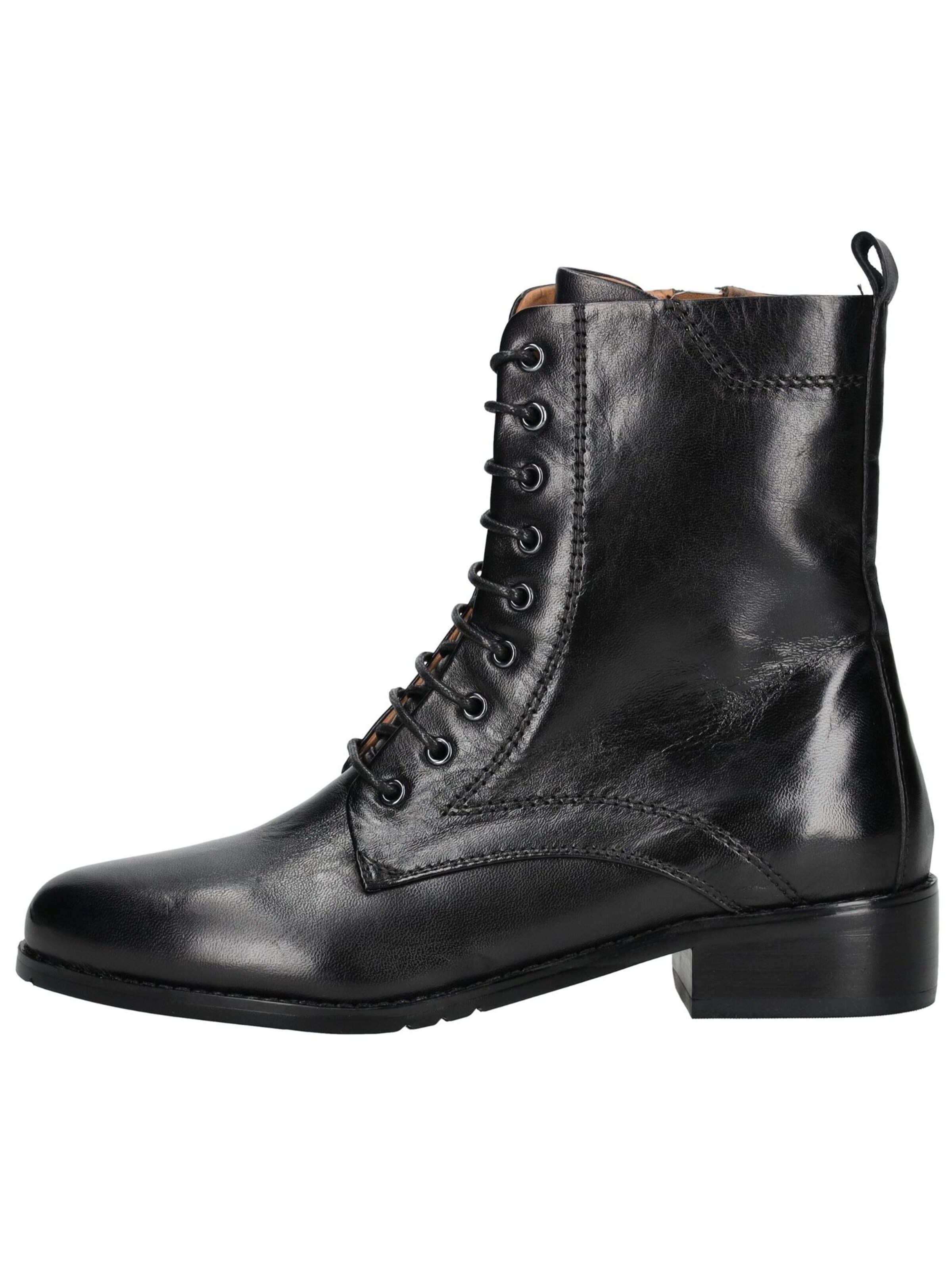 Bottines à lacets Everybody en noir