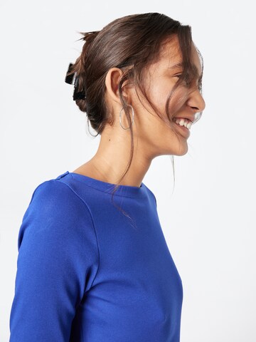 Lauren Ralph Lauren Tričko 'JUDY' – modrá