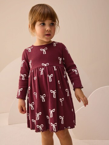 Next Jurk in Rood: voorkant