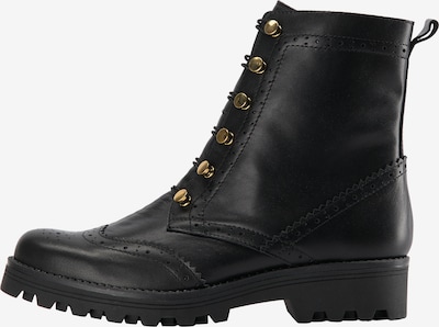 myMo ROCKS Schnürstiefelette in schwarz, Produktansicht
