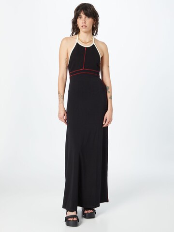 DIESEL Summer dress 'MAXIM' in Black: front