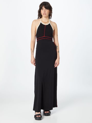 DIESEL Summer Dress 'MAXIM' in Black: front