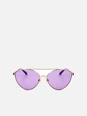 Swarovski Sunglasses in Gold: front