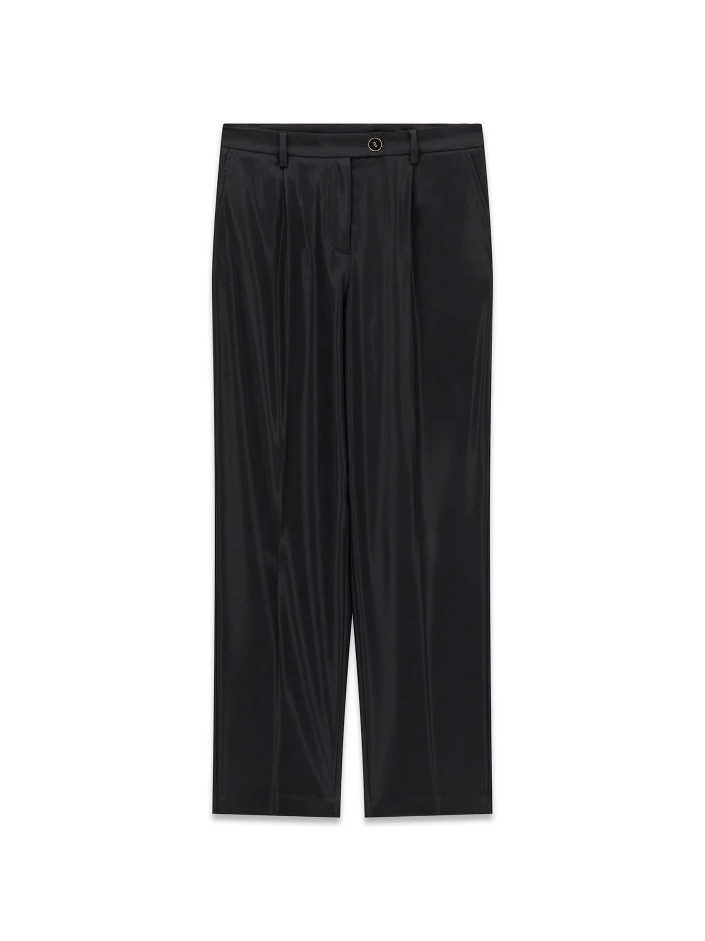 GUESS Tapered Hose in Schwarz: Vorderseite