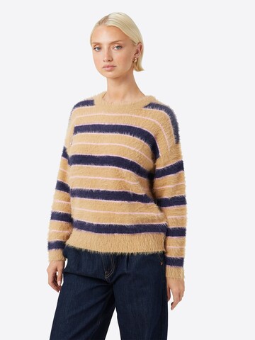 Pullover di BRAVE SOUL in beige: frontale