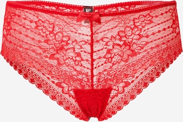ETAM Regular Panty 'PANAMA' in Red: front