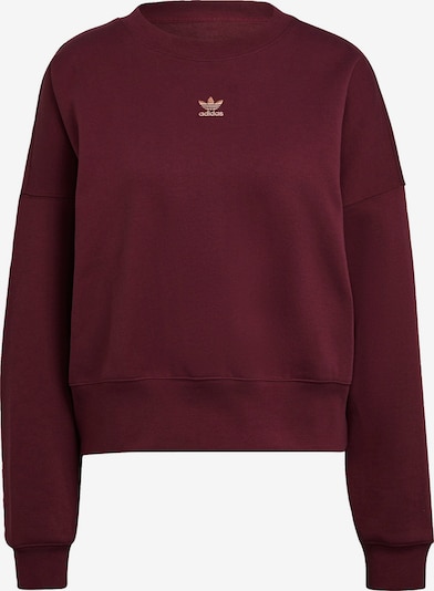 ADIDAS ORIGINALS Sweatshirt en rosa / rubinrot, Vue avec produit