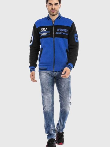 CIPO & BAXX Sweatjacke in Blau