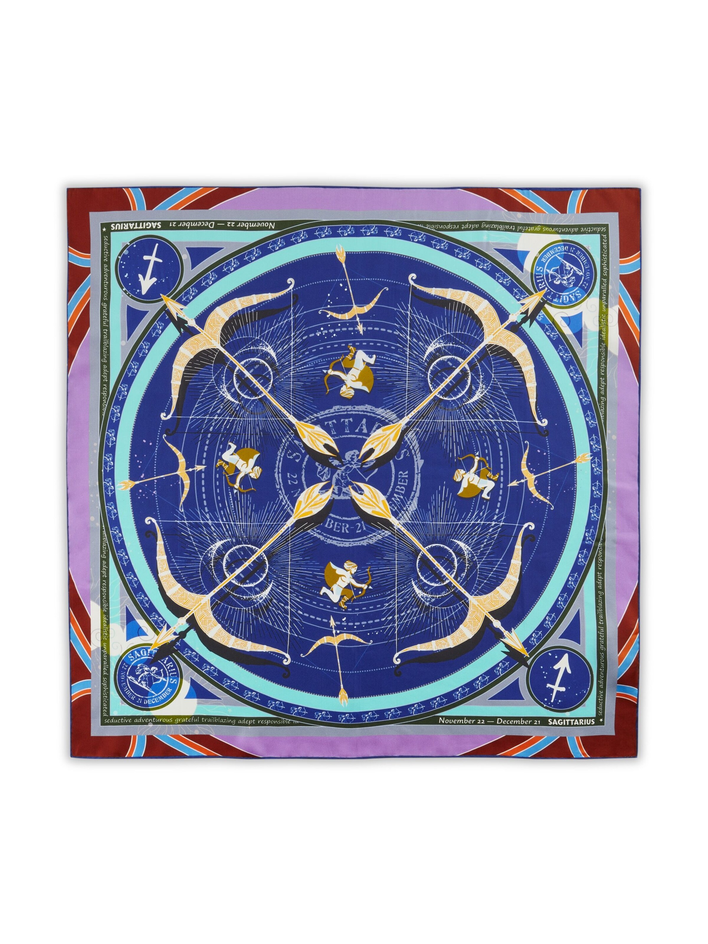 CODELLO Wrap in Blue