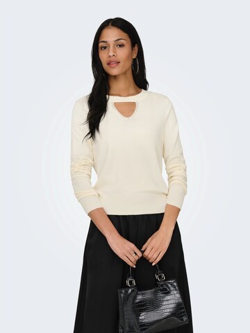 ONLY Sweater 'ONLVENICE' in White: front