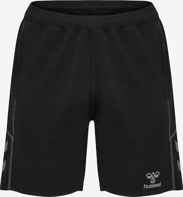 Regular Pantalon de sport 'Move 2.0' Hummel en noir : devant