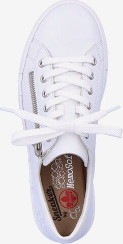 Rieker Platform trainers in White