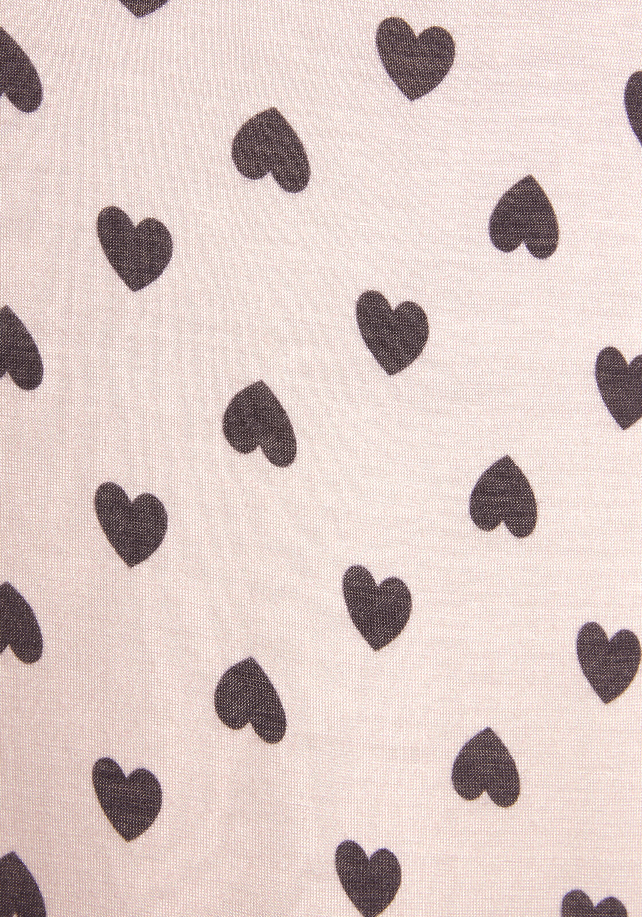 VIVANCE пеньоар в розово