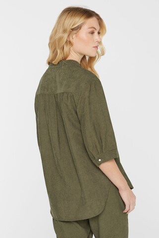 SENSES.THE LABEL Blouse 'Bos:ton' in Green