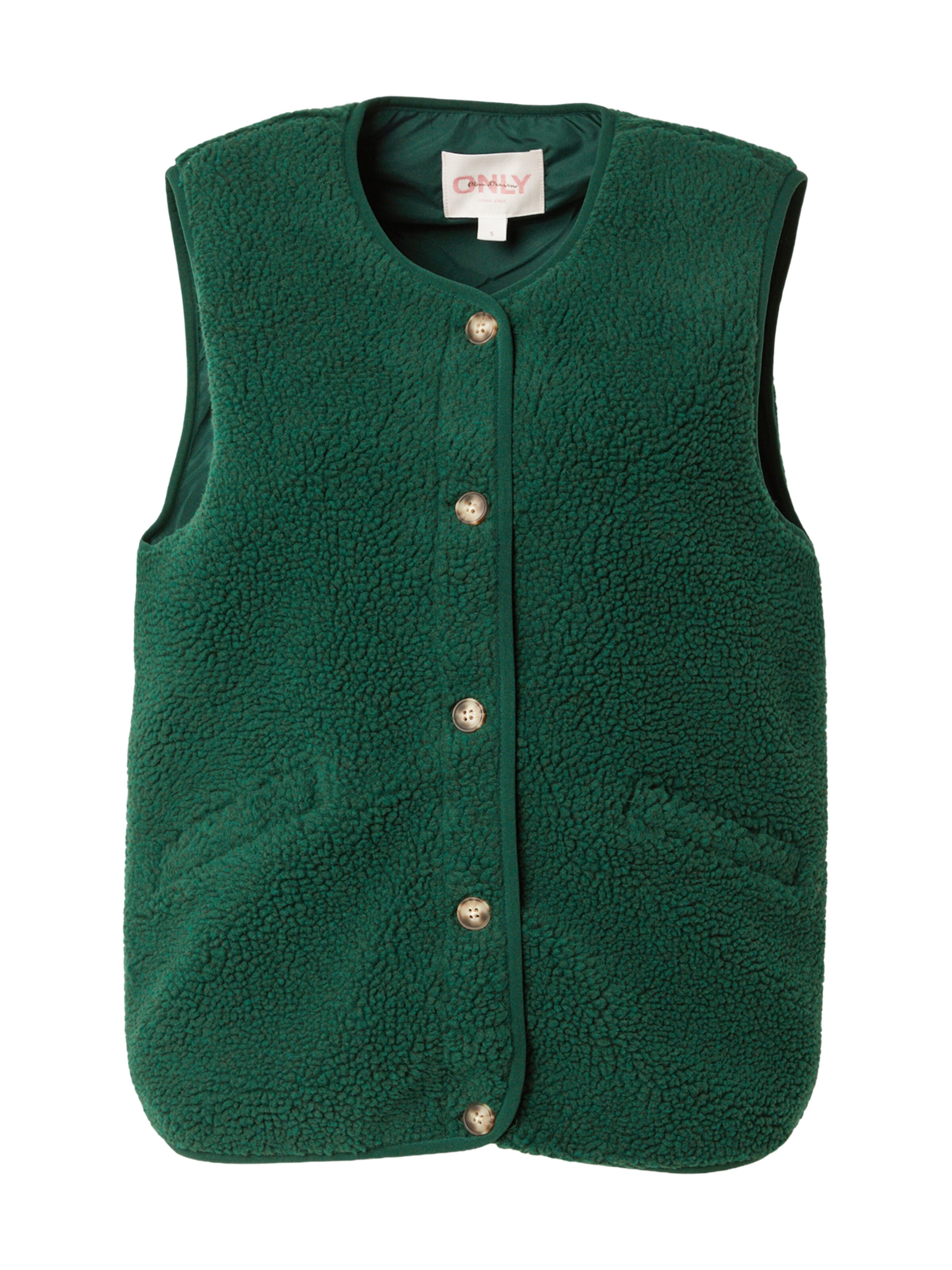 Vestă 'ONLBABY' de la ONLY pe verde: față