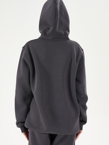 LOUIS LECLER Sweatshirt 'Nora' in Grau