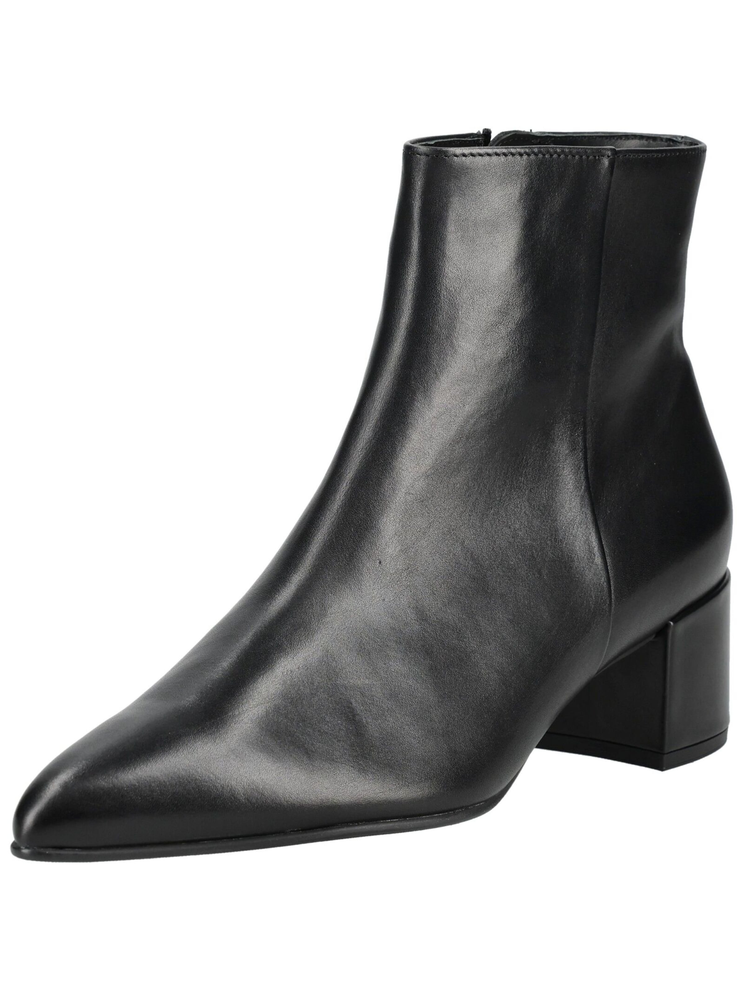 Stivaletto di Högl in nero: frontale