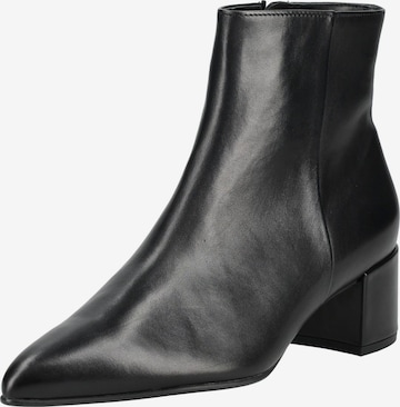 Högl Stiefelette in Schwarz: Vorderseite