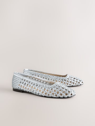 Ballerines 'Forever Comfort' Next en argent