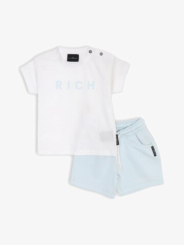 John Richmond Set 'John' in Blue: front