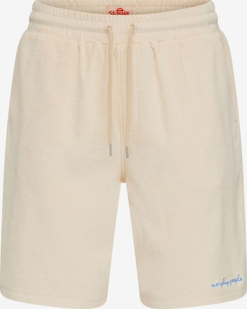 Pantalon 'BHBasti' BLEND en beige : devant