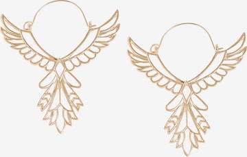 Cercei 'Hilda' de la SOHI pe auriu: față