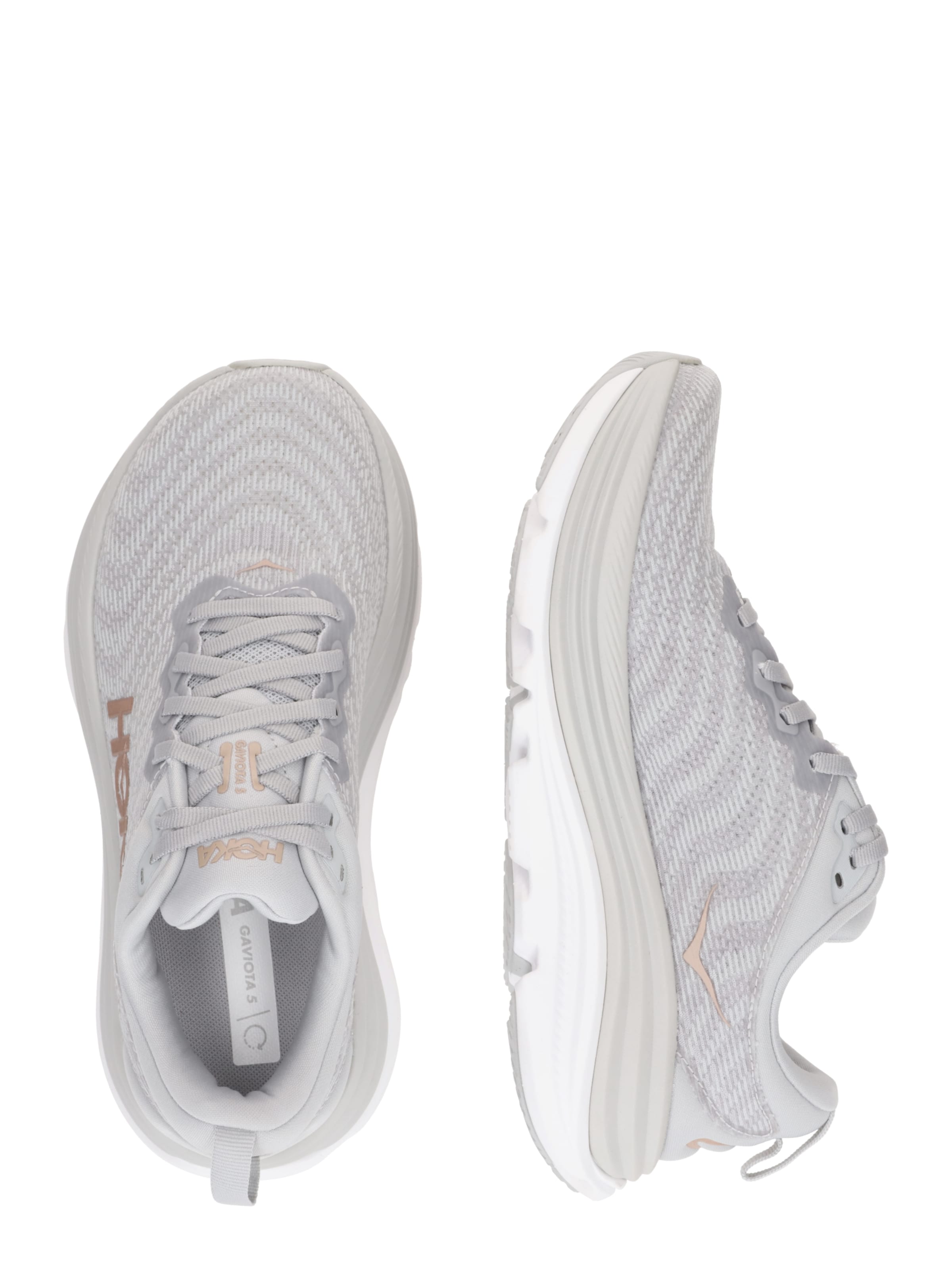 Chaussure de course 'Gaviota 5' HOKA en gris