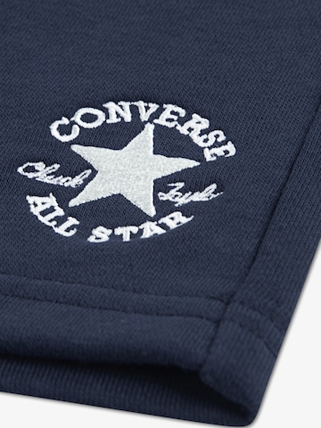 CONVERSE Regular Byxa 'ESSENTIAL' i blå