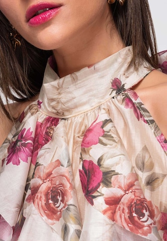 Ombre Top in Pink